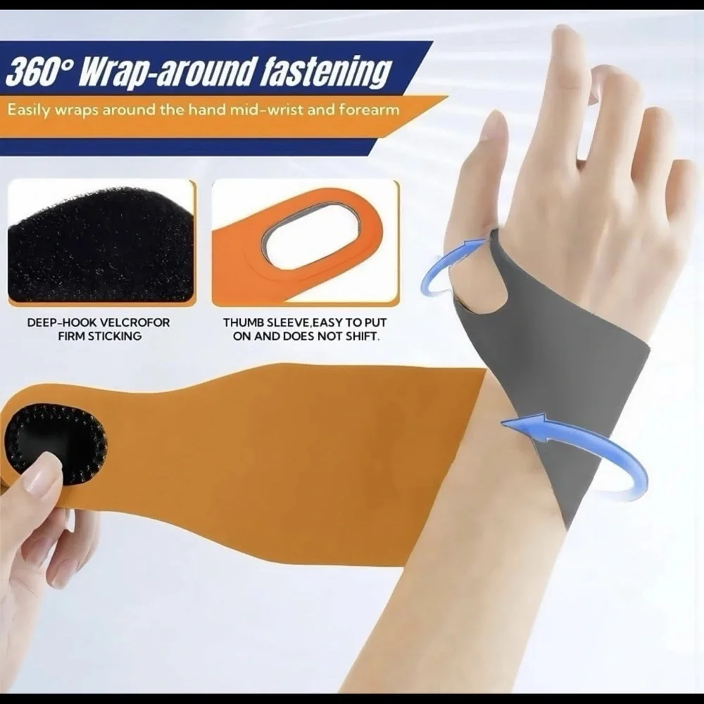 Wrist Brace,Carpal Tunnel Wrist Brace Wrist Wraps Wrist Support Tendonitis (L)